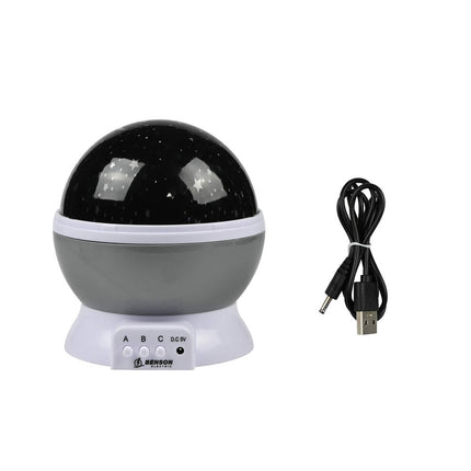 Sterren Projector: 360° Rotatie, 3 Lichtstanden, USB/Batterijvoeding