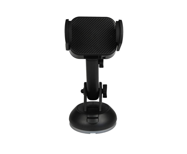 Telefoonhouder Auto met 15W Draadloze Qi-lader, 360° Rotatie