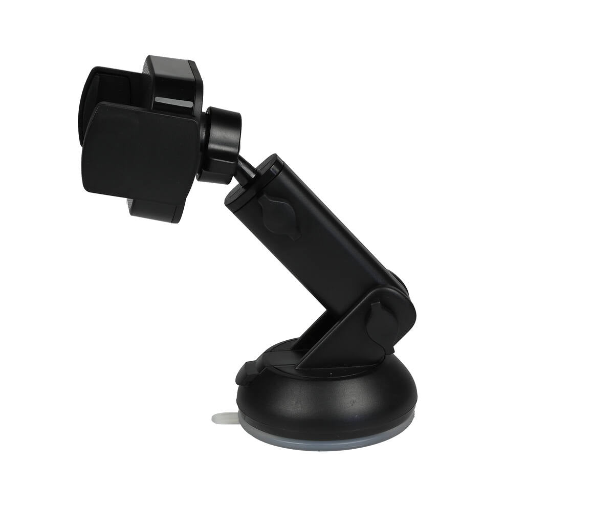 Telefoonhouder Auto met 15W Draadloze Qi-lader, 360° Rotatie