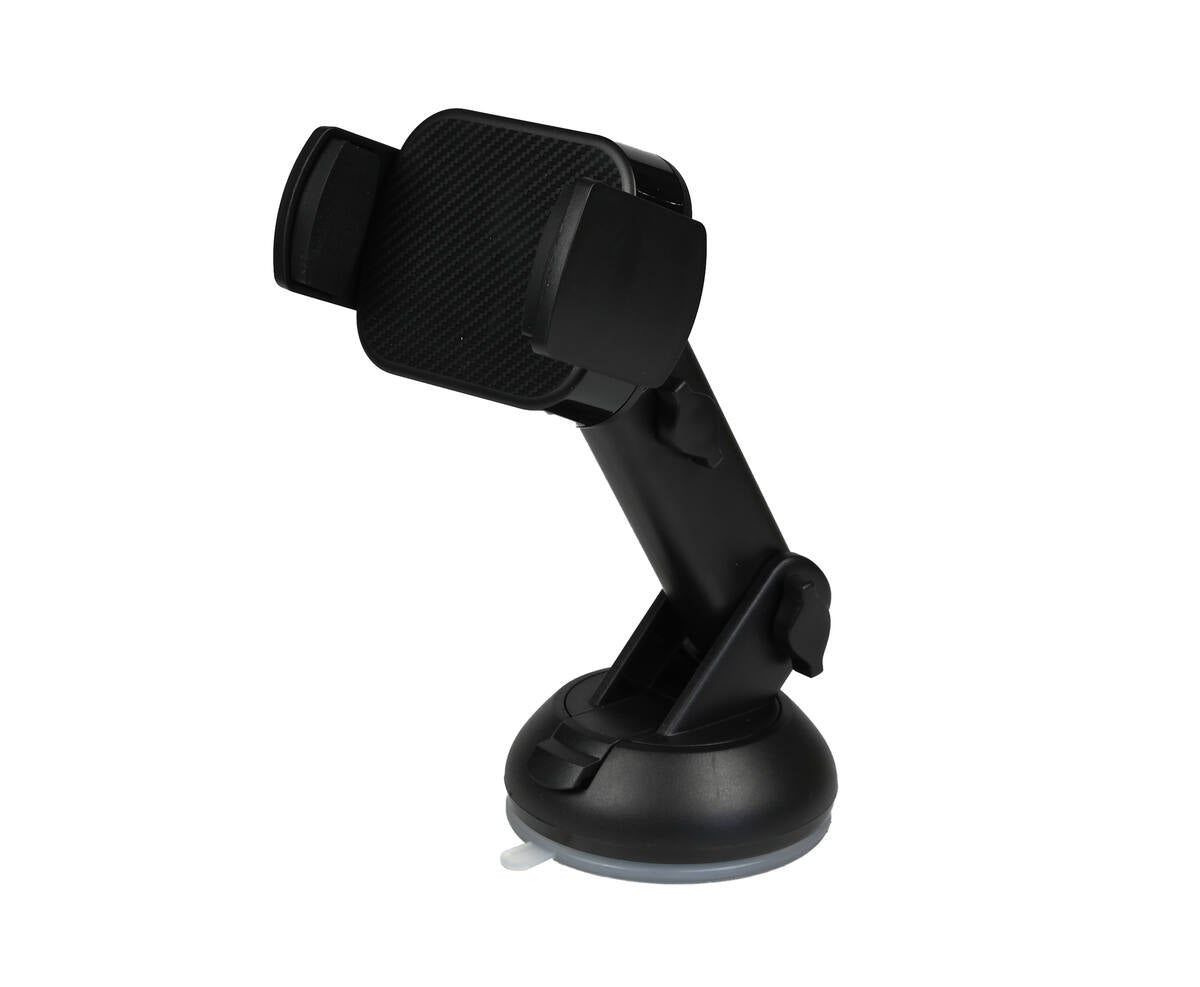 Telefoonhouder Auto met 15W Draadloze Qi-lader, 360° Rotatie