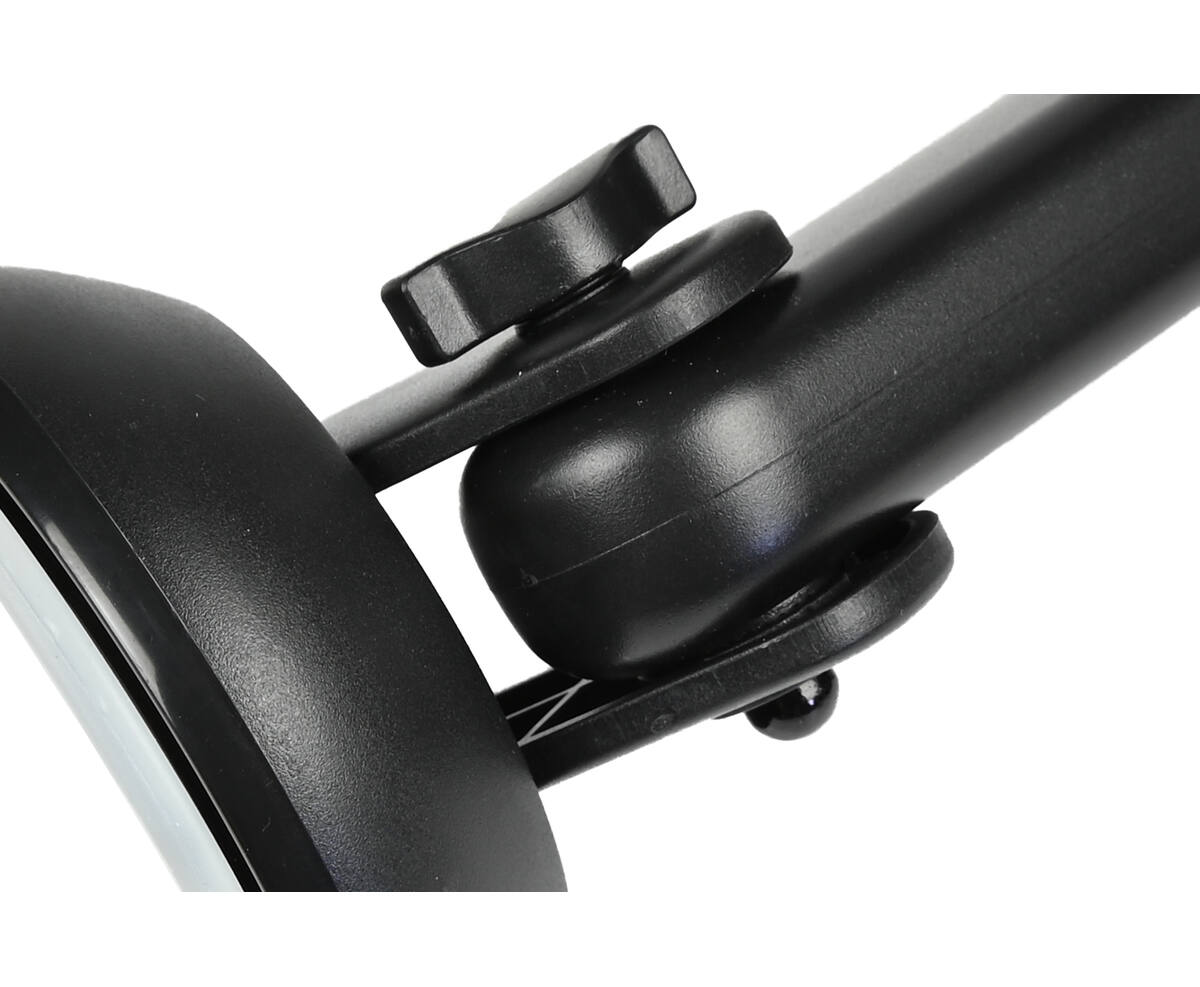 Telefoonhouder Auto met 15W Draadloze Qi-lader, 360° Rotatie