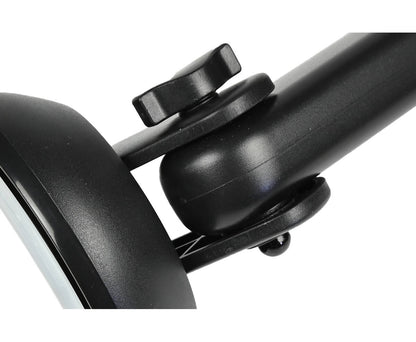 Telefoonhouder Auto met 15W Draadloze Qi-lader, 360° Rotatie