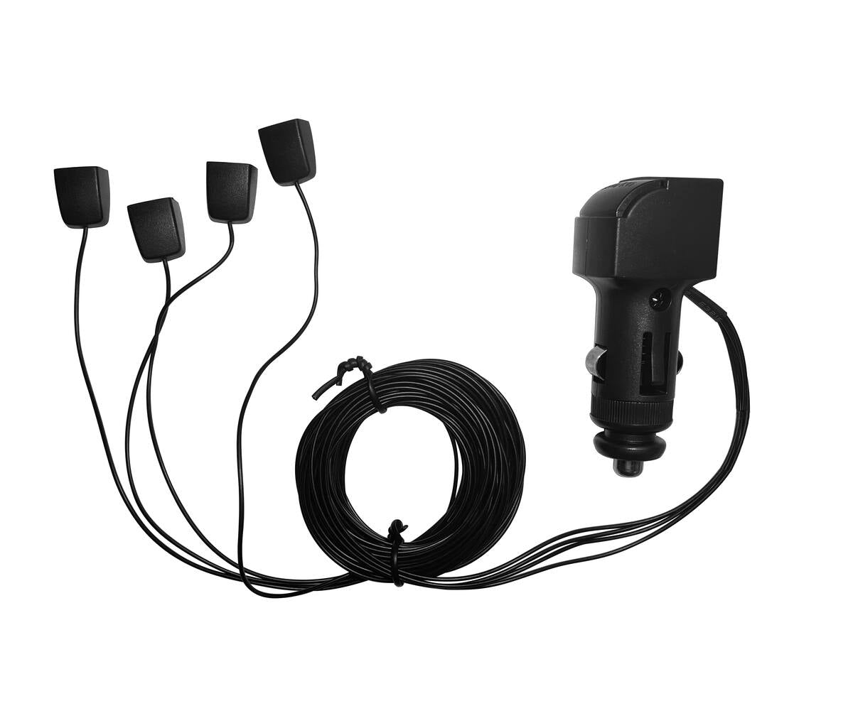 Auto Interieur LED Verlichting 16 Kleuren 12V met Afstandsbediening