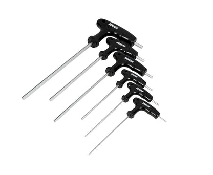 Inbus T Sleutelset 6-delig: 2-6mm, voor meubels & fietsreparatie