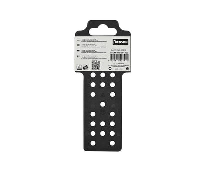 Elastiek 120cm + Karabijnhaak: Flexibel voor lichte bagage.