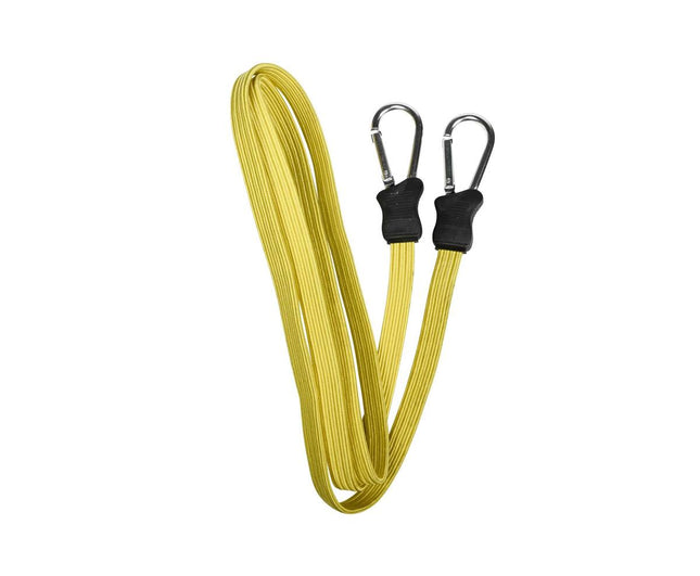Elastiek Plat 180 cm met Karabijnhaak voor Bevestiging en Stabiliteit