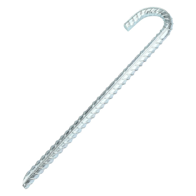 Grondpen gebogen ø16 x 380 mm – 38cm, 16mm, 4cm
