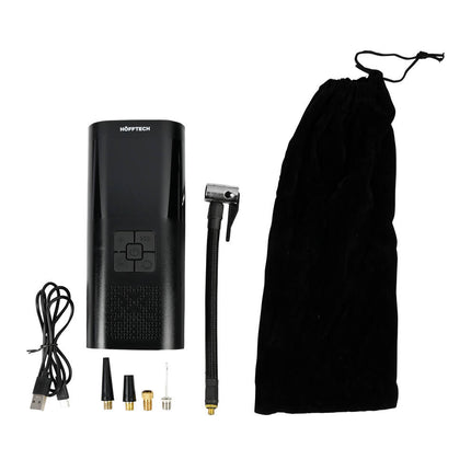 Draagbare Mini Accu Compressor, Auto-/Fietsbanden Oppompen