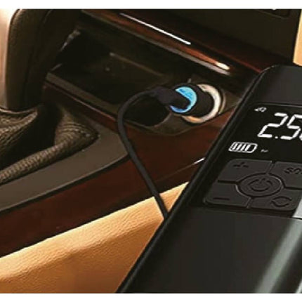 Draagbare Mini Accu Compressor, Auto-/Fietsbanden Oppompen