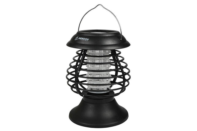 Muggen-/ insectenvanger solar – Materiaal ABS, Muggenlicht werktijd 8-10 uur, Gewicht 320g