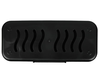Zwarte Kabelbox 31x13.5x13 cm met Deksel voor Kabelbeheer en Veiligheid
