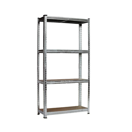 Stellingkast 160x80x40 cm, 320 kg totaal, verstelbare planken.