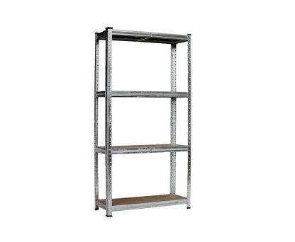 Stellingkast 160x80x40 cm, 320 kg totaal, verstelbare planken.