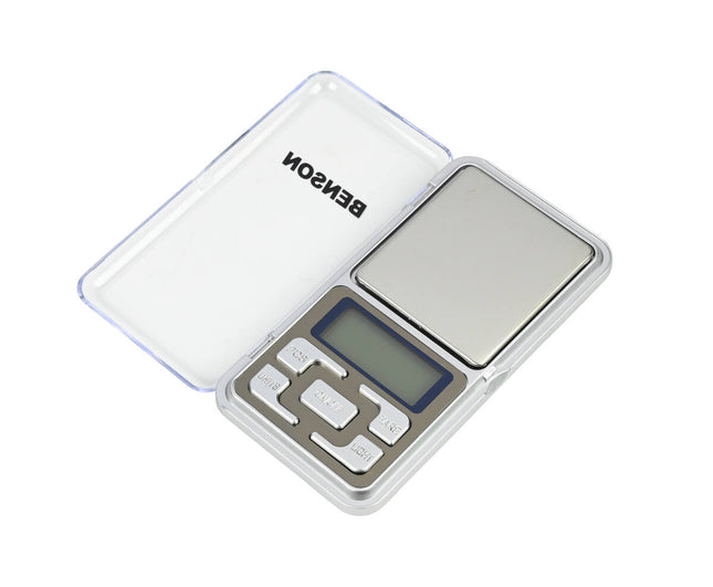 Digitale Weegschaal 500g, 0.01g Precisie, LCD, Incl. Batterijen