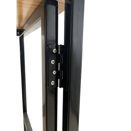 Inklapbare Werkbank 146x122x54 cm met 150 kg Draagvermogen, Ideaal voor Werkplaatsen