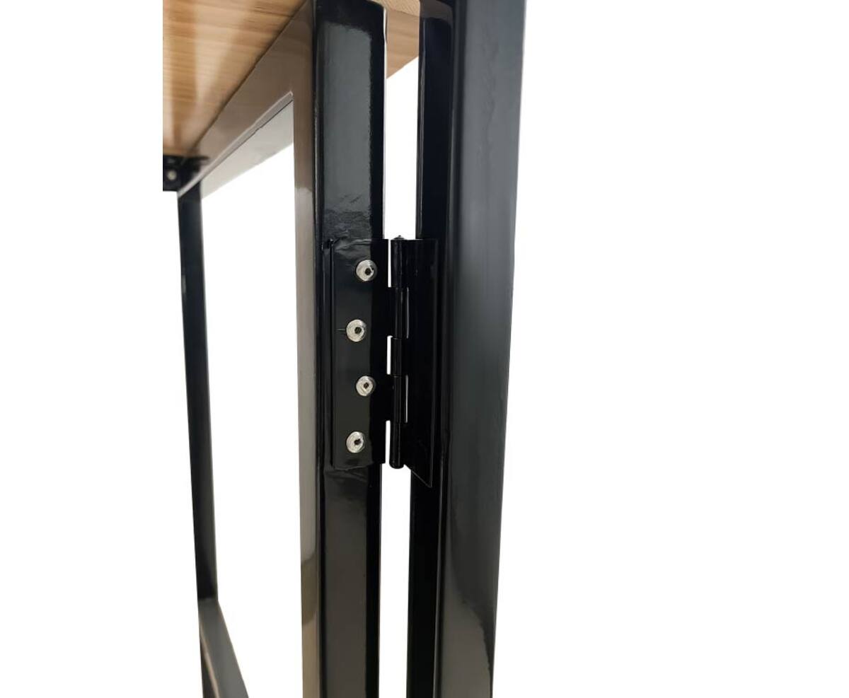 Inklapbare Werkbank 146x122x54 cm met 150 kg Draagvermogen, Ideaal voor Werkplaatsen