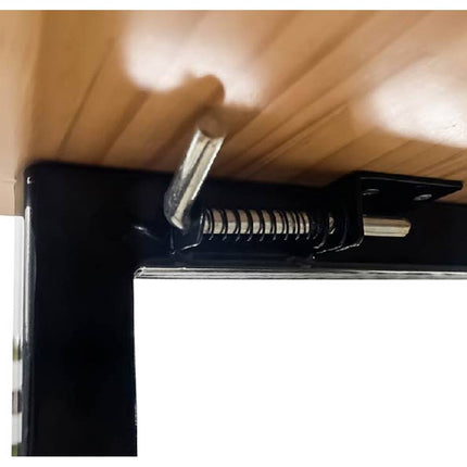 Inklapbare Werkbank 146x122x54 cm met 150 kg Draagvermogen, Ideaal voor Werkplaatsen