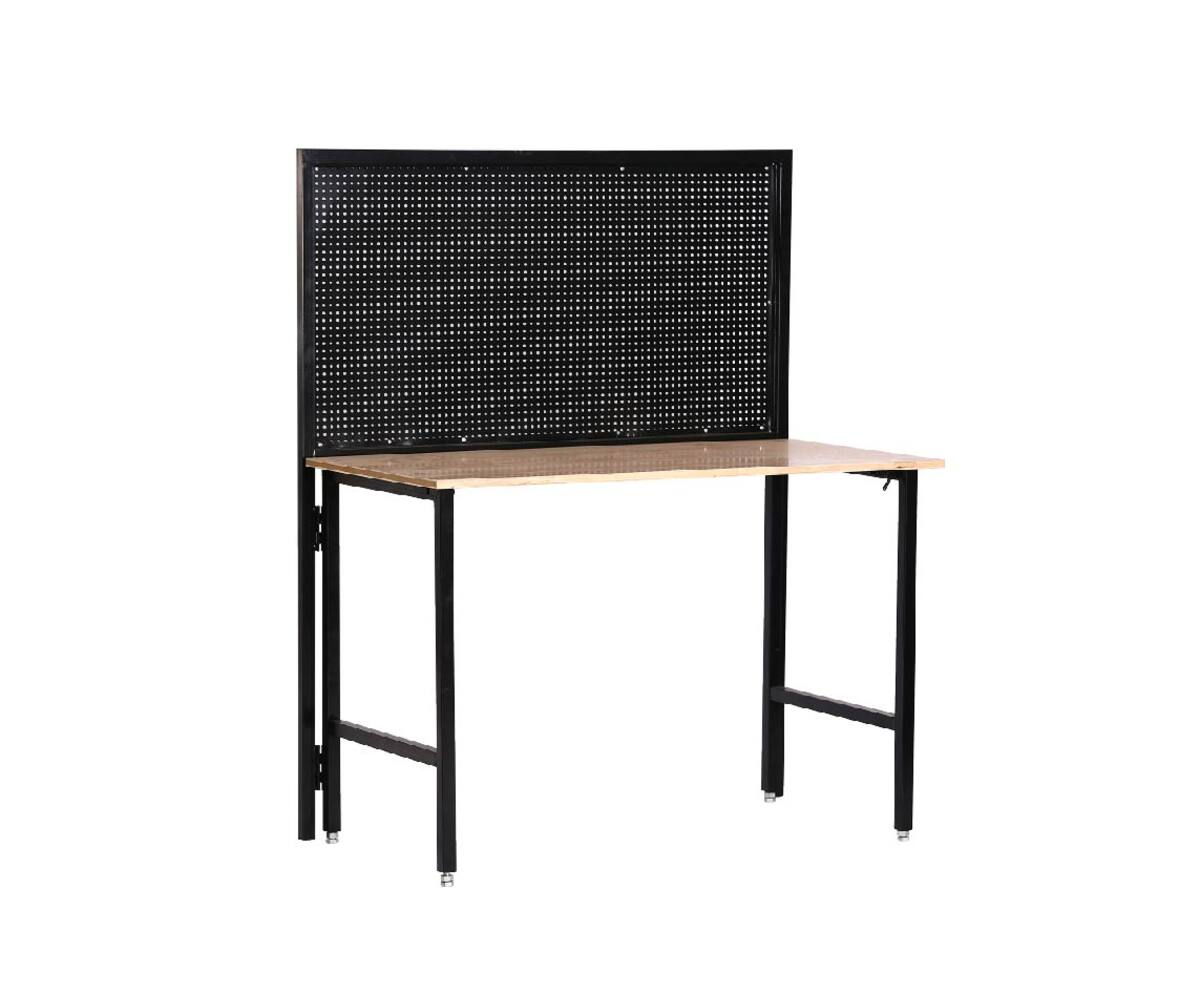 Inklapbare Werkbank 146x122x54 cm met 150 kg Draagvermogen, Ideaal voor Werkplaatsen