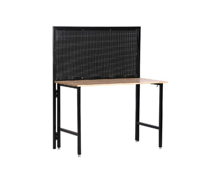 Inklapbare Werkbank 146x122x54 cm met 150 kg Draagvermogen, Ideaal voor Werkplaatsen