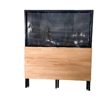 Inklapbare Werkbank 146x122x54 cm met 150 kg Draagvermogen, Ideaal voor Werkplaatsen
