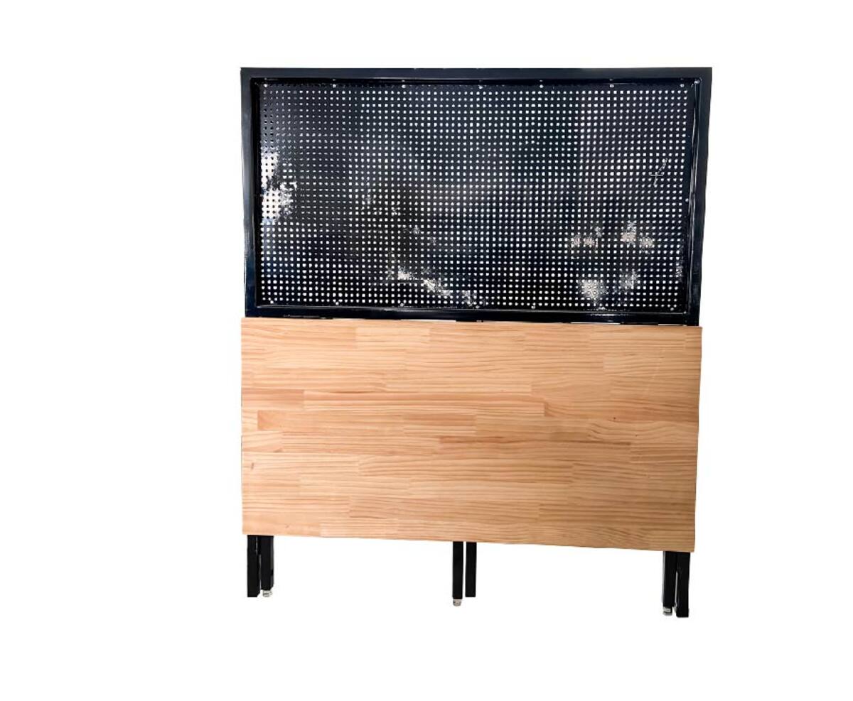 Inklapbare Werkbank 146x122x54 cm met 150 kg Draagvermogen, Ideaal voor Werkplaatsen