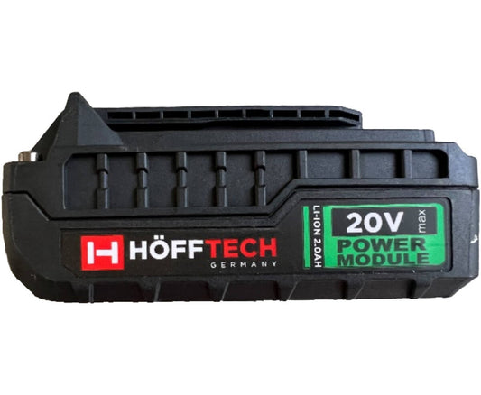 Accu 20V 2000mAh Li-ion voor Slijpmachine, Kettingzaag, Hogedrukreiniger