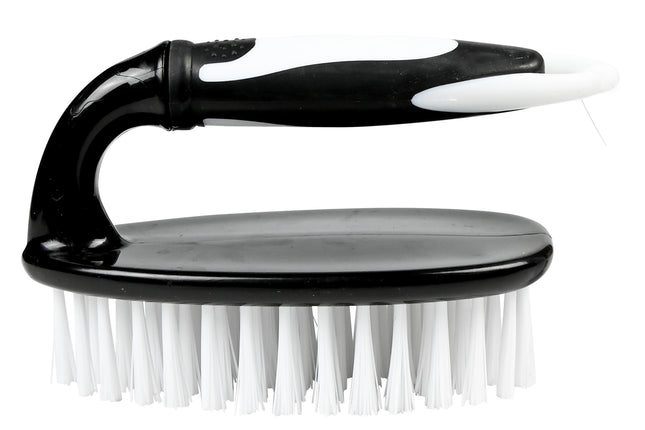 Schrobborstel met handvat – Lengte ca. 13 cm, 13 cm
