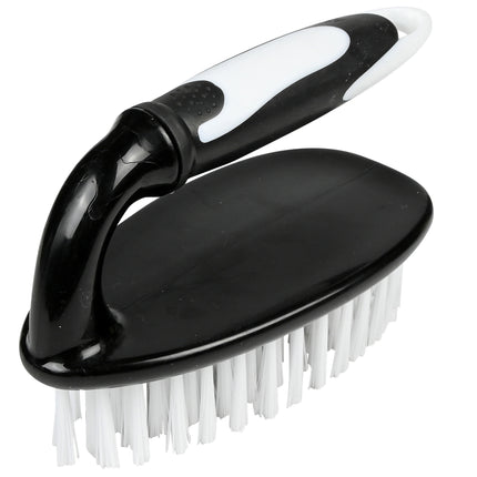 Schrobborstel met handvat – Lengte ca. 13 cm, 13 cm
