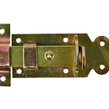 Deurschuif 150mm Recht, Voor Hekken & Kasten, Incl. Bevestiging
