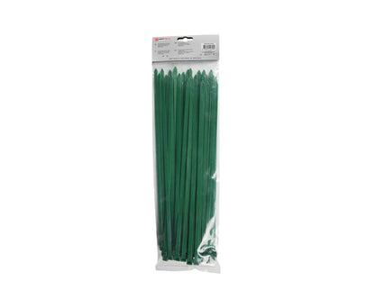 Groene Kabelbinders 7.8x370mm - 50st voor Kabelbeheer en Bevestiging