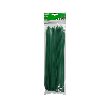 Groene Kabelbinders 3.6x300mm, 100 Stuks, Ideaal voor Kabelbeheer