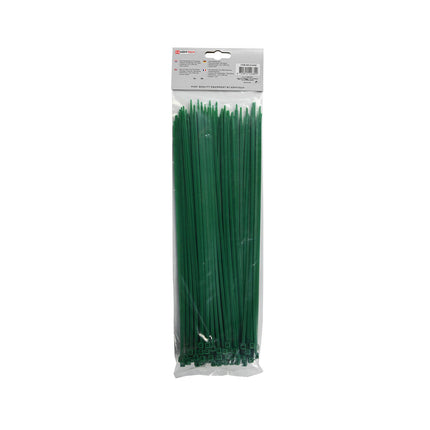 Groene Kabelbinders 3.6x300mm, 100 Stuks, Ideaal voor Kabelbeheer