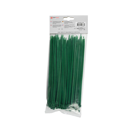 Groene Kabelbinders 3.6x200mm, 100 Stuks - Ideaal voor Kabelbeheer