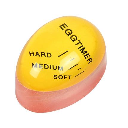 Eierwekker: Perfecte Eieren met Kleurindikatie voor Zacht, Medium, Hard.