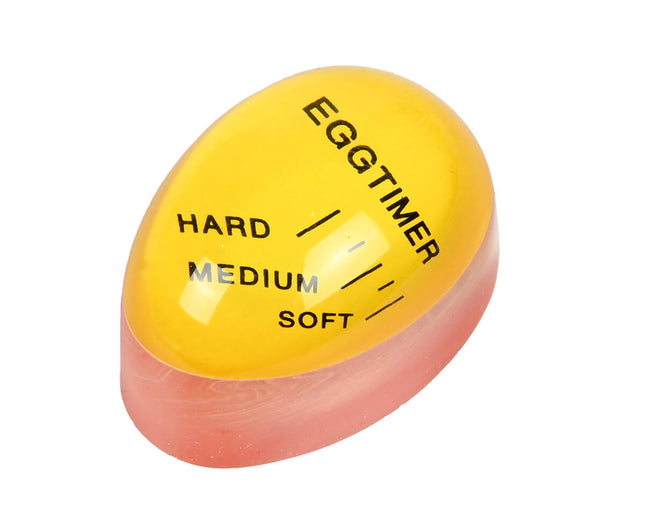 Eierwekker: Perfecte Eieren met Kleurindikatie voor Zacht, Medium, Hard.