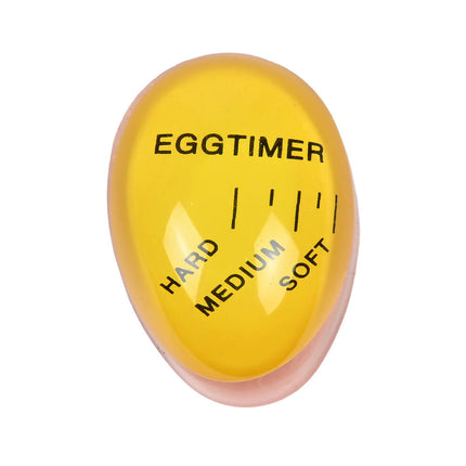 Eierwekker: Perfecte Eieren met Kleurindikatie voor Zacht, Medium, Hard.