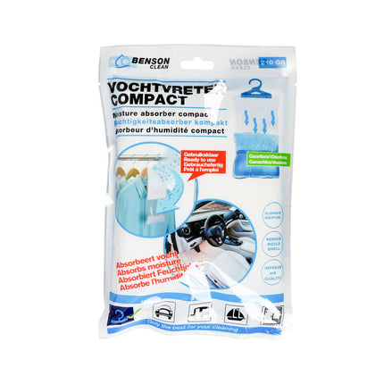 Vochtopnemer 210 g: Vermindert vocht en schimmel in huis en auto.