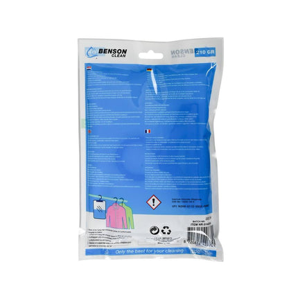 Vochtopnemer 210 g: Vermindert vocht en schimmel in huis en auto.