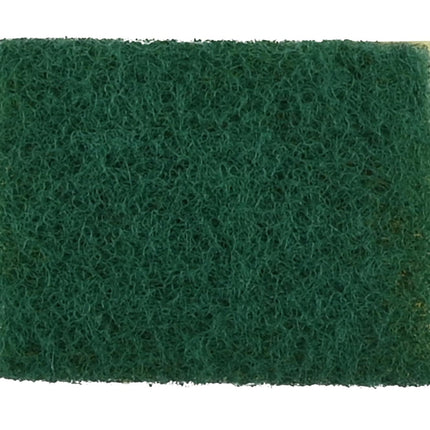 Schuurspons met grip klein actie 10 dlg – Inhoud 10 stuks, 3.9 cm