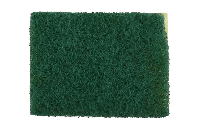 Schuurspons met grip klein actie 10 dlg – Inhoud 10 stuks, 3.9 cm