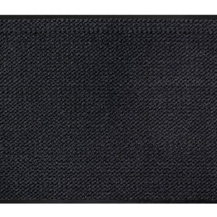 Deurmat 40x60 cm Antraciet, Absorbeert Vuil en Vocht, Slipvast