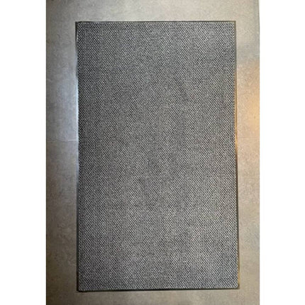 Deurmat 80x120 cm Antraciet - Absorbeert vocht, antislip, stijlvol.