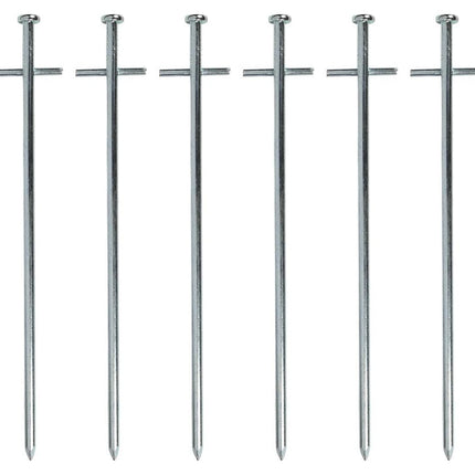 Tentharingen harde bodem 6 dlg – Afmeting 23 x 6 cm, Aantal 8 st, 6 cm