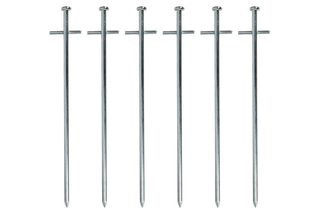 Tentharingen harde bodem 6 dlg – Afmeting 23 x 6 cm, Aantal 8 st, 6 cm