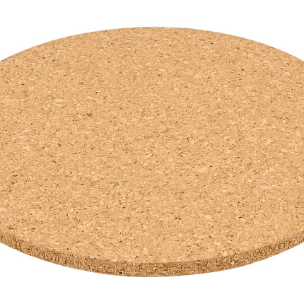 Onderzetters kurk 10 cm 6 dlg – Diameter onderzetter 10 cm, Materiaal kurk