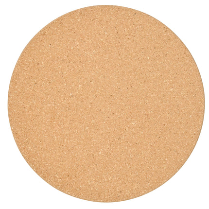 Pannenonderzetters kurk 20 cm 2 dlg – Diameter onderzetter 10 cm, Materiaal kurk