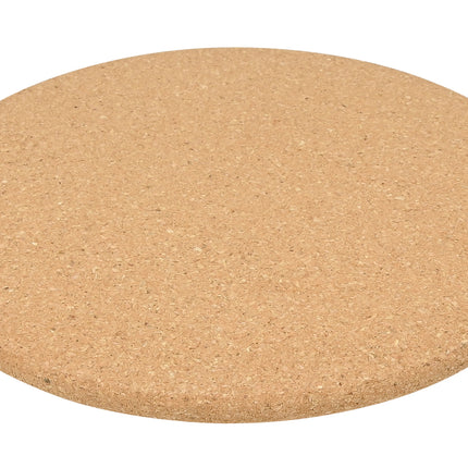 Pannenonderzetters kurk 20 cm 2 dlg – Diameter onderzetter 10 cm, Materiaal kurk