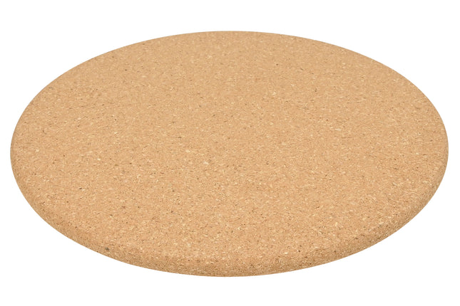 Pannenonderzetters kurk 20 cm 2 dlg – Diameter onderzetter 10 cm, Materiaal kurk