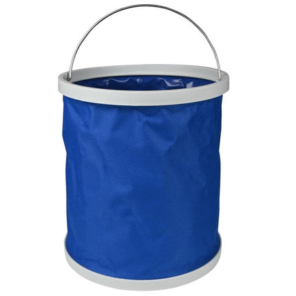 Emmer opvouwbaar 11 ltr – Materiaal 600D Oxford + PP, 27,5 cm, 4 cm, compact
