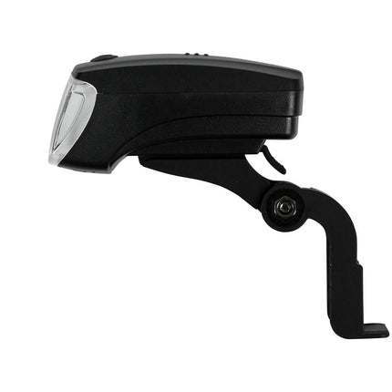 Fietskoplamp 5 LED, Voorvork Bevestiging, 3 Verlichtingsstanden